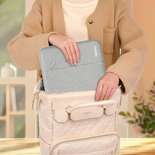 MOSISO Laptop Case 13.3 inch | Slim, Water-Resistant Sleeve with Pocket for MacBook & More thumbnail 8
