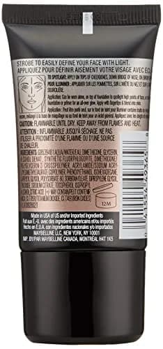 Maybelline Master Strobing Liquid Illuminating Highlighter Light Iridescent 20ml (0.67 Fl Oz) | Achieve Glowing Skin Instantly thumbnail 4