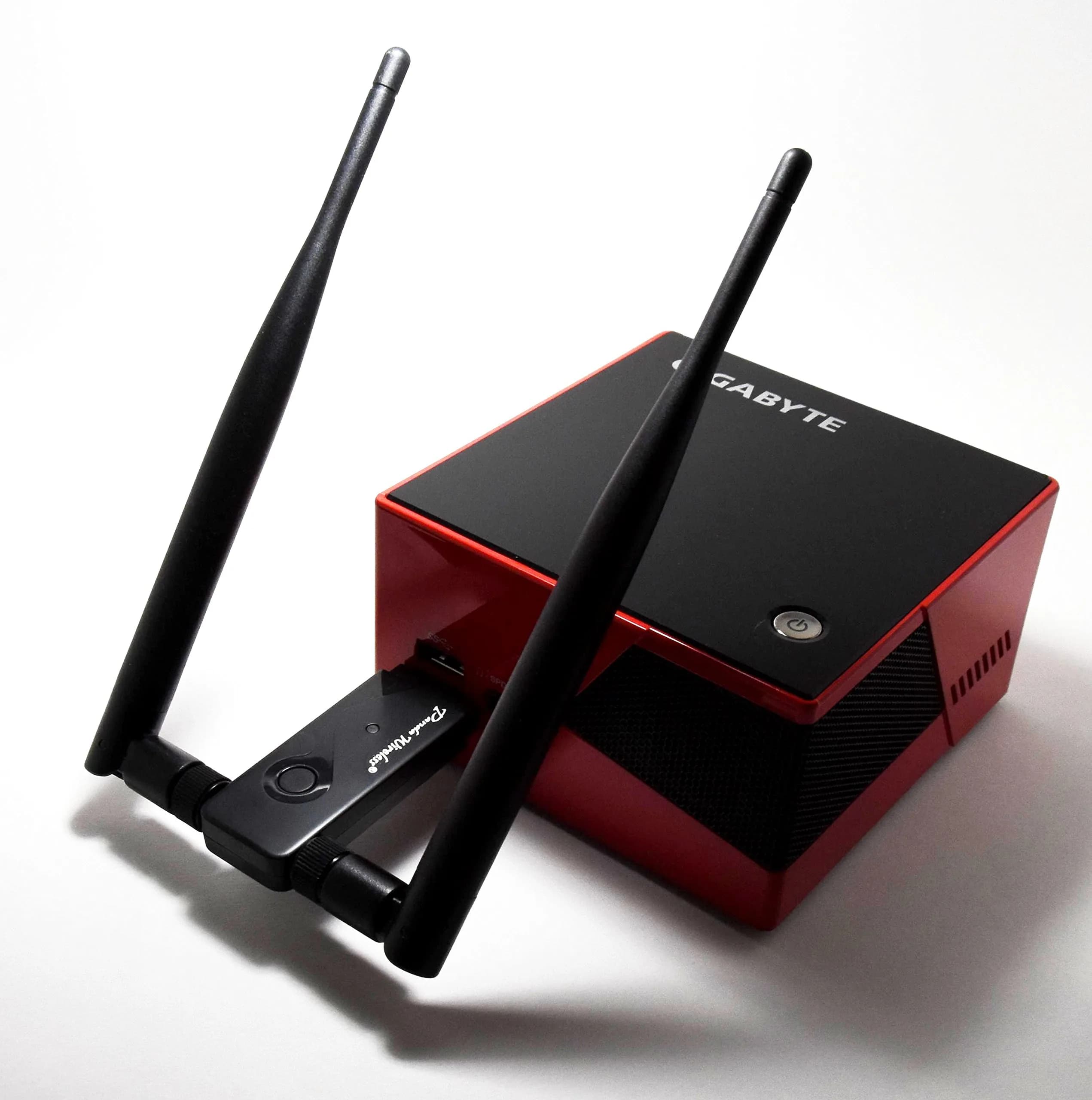 Panda Wireless PAU09 N600 Dual Band USB WiFi Adapter 300Mbps | Dual 5dBi Antennas for Windows & Linux - view 6
