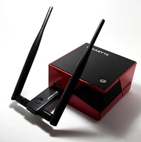 Panda Wireless PAU09 N600 Dual Band USB WiFi Adapter 300Mbps | Dual 5dBi Antennas for Windows & Linux thumbnail 6