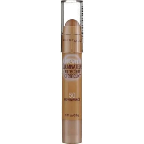 Maybelline New York Dream Brightening Creamy Concealer Stick, Medium/Deep, 0.11 oz (3g) | Illuminates Under Eyes thumbnail 4