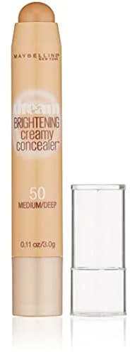 Maybelline New York Dream Brightening Creamy Concealer Stick, Medium/Deep, 0.11 oz (3g) | Illuminates Under Eyes thumbnail 5