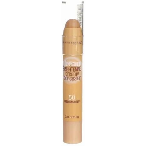 Maybelline New York Dream Brightening Creamy Concealer Stick, Medium/Deep, 0.11 oz (3g) | Illuminates Under Eyes thumbnail 6