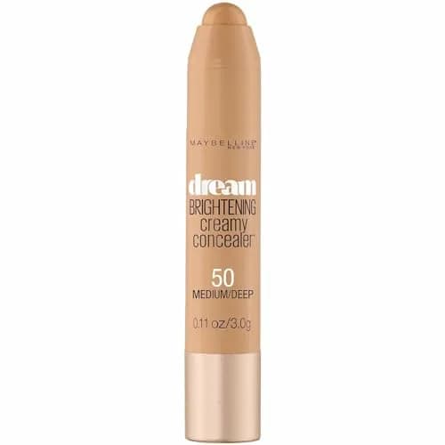 Maybelline New York Dream Brightening Creamy Concealer Stick, Medium/Deep, 0.11 oz (3g) | Illuminates Under Eyes thumbnail 7