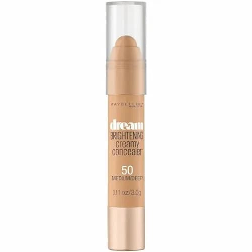 Maybelline New York Dream Brightening Creamy Concealer Stick, Medium/Deep, 0.11 oz (3g) | Illuminates Under Eyes thumbnail 8