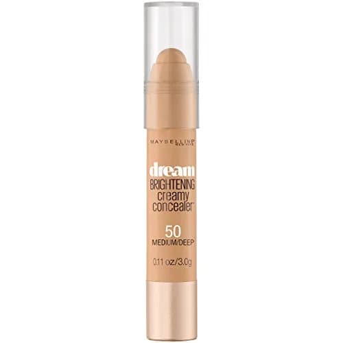 Maybelline New York Dream Brightening Creamy Concealer Stick, Medium/Deep, 0.11 oz (3g) | Illuminates Under Eyes thumbnail 2