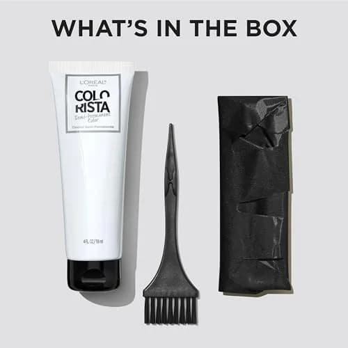 L'Oreal Paris Colorista Semi Permanent Hair Color Teal for Brunettes 118ml (4 Fl Oz) | No Bleach Required thumbnail 5