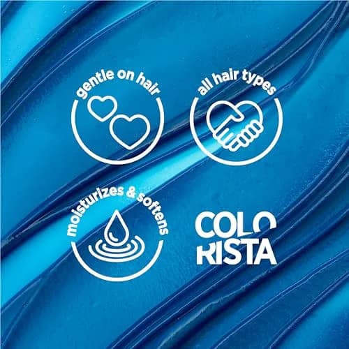 L'Oreal Paris Colorista Semi Permanent Hair Color Teal for Brunettes 118ml (4 Fl Oz) | No Bleach Required - view 4