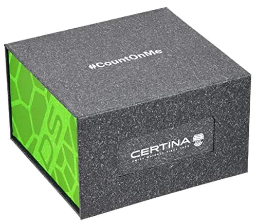 Certina DS PODIUM Titanium Sport Watch 41mm | Swiss Quartz, Water-Resistant 100m thumbnail 4