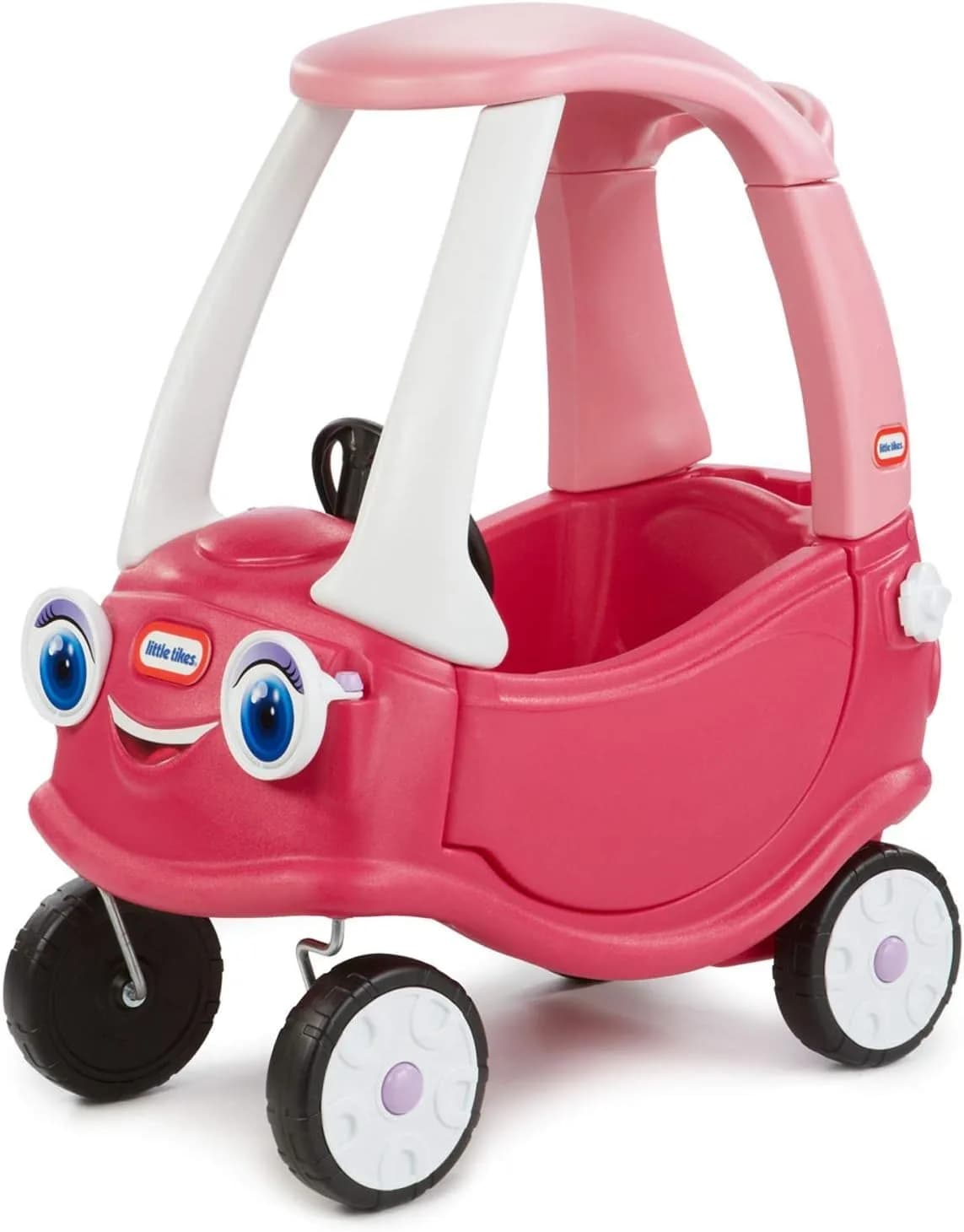 Little Tikes Princess Cozy Coupe | Pink Ride-On Toy for Kids 18 Months-5 Years — Colorful