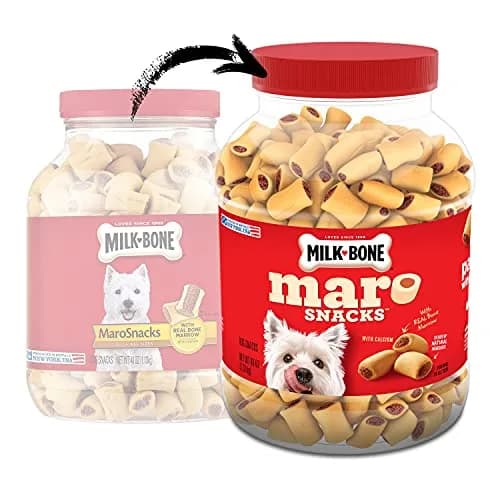 Milk-Bone MaroSnacks Small Dog Treats with Bone Marrow | Crunchy, Nutritious Snack for All Sizes thumbnail 4