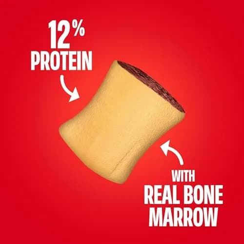 Milk-Bone MaroSnacks Small Dog Treats with Bone Marrow | Crunchy, Nutritious Snack for All Sizes thumbnail 5