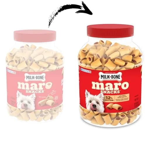Milk-Bone MaroSnacks Small Dog Treats with Bone Marrow | Crunchy, Nutritious Snack for All Sizes thumbnail 2