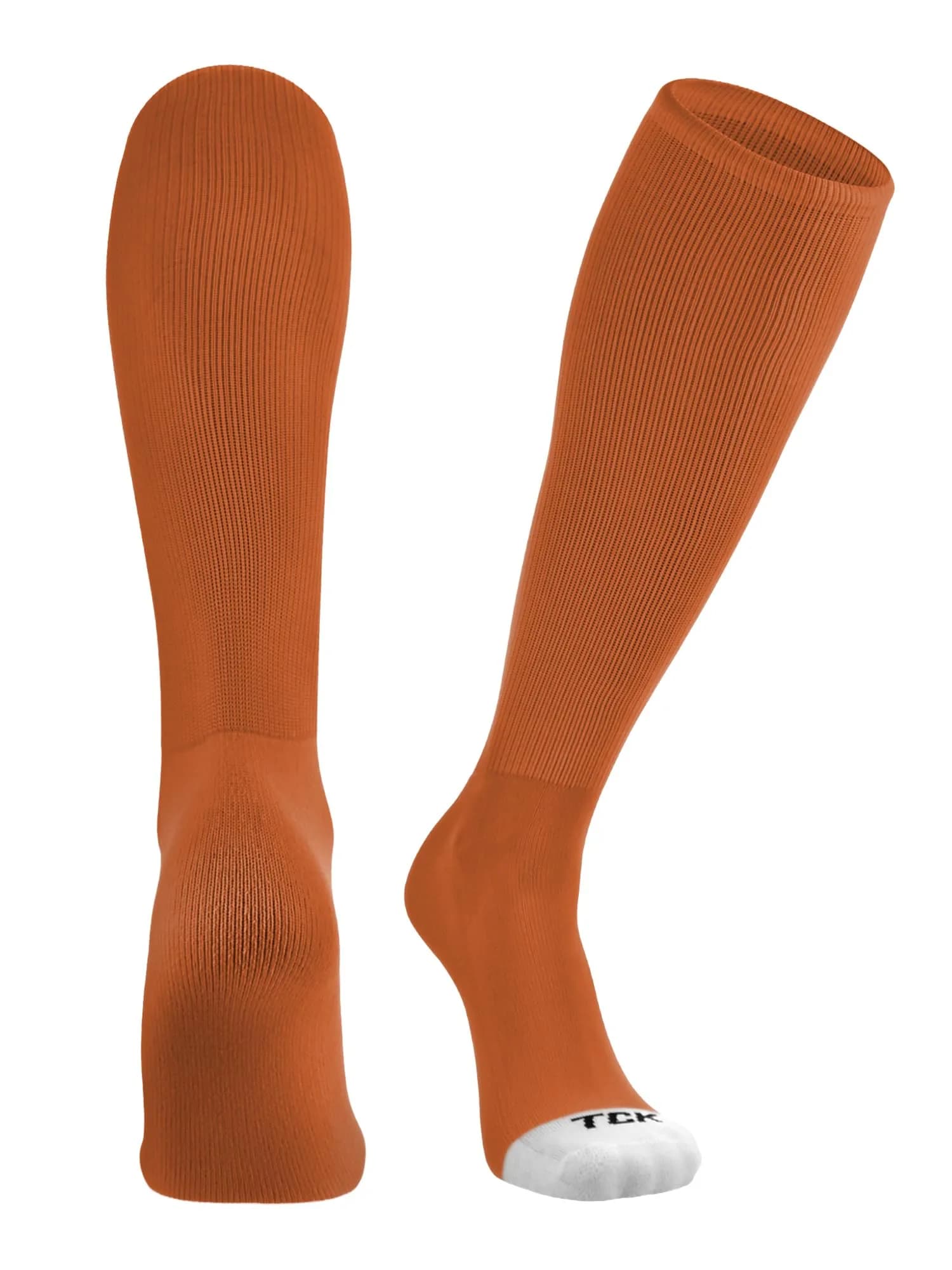 TCK Prosport Knee High Tube Socks - Texas Orange | Athletic Performance & Classic Style - main product image