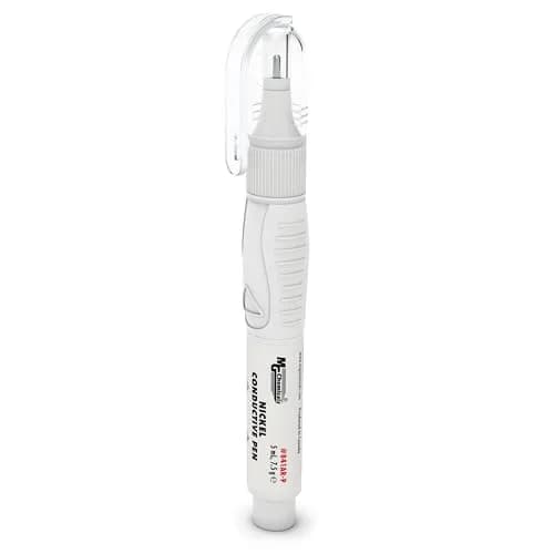 MG Chemicals 841AR-P Nickel Conductive Pen 5ml (0.17 Fl Oz) | Fast Drying Circuit Repair Pen thumbnail 1