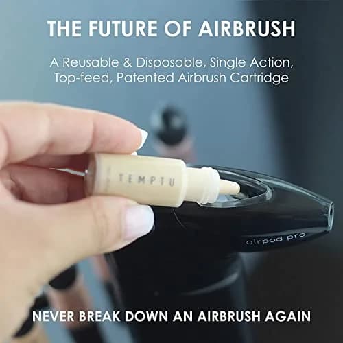 TEMPTU Airpod Pro Reusable Makeup Cartridge 1 Count | Custom Blending & Mixing Colors thumbnail 3
