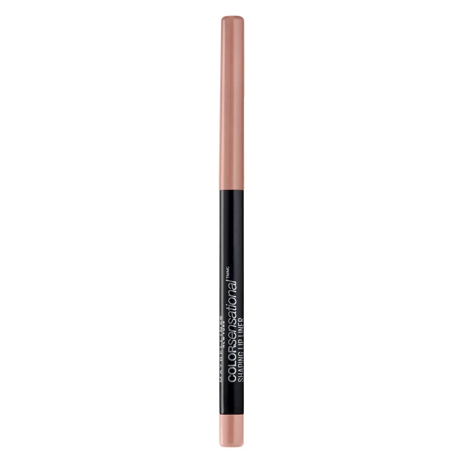 Maybelline Color Sensational Shaping Lip Liner Nude Whisper 0.28g (0.01 oz) | Creamy Matte Finish - main product image