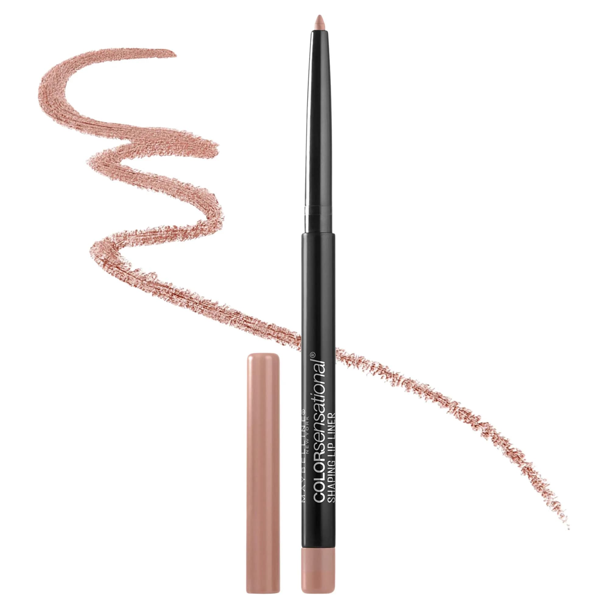 Maybelline Color Sensational Shaping Lip Liner Nude Whisper 0.28g (0.01 oz) | Creamy Matte Finish - view 2