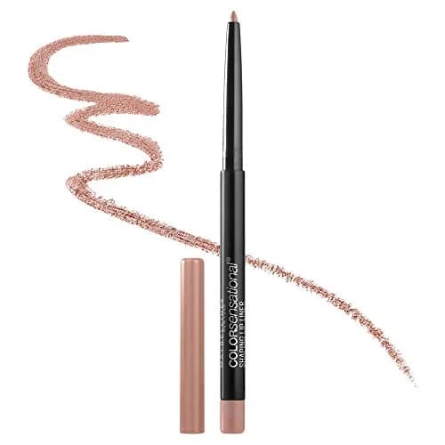 Maybelline Color Sensational Shaping Lip Liner Nude Whisper 0.28g (0.01 oz) | Creamy Matte Finish thumbnail 2