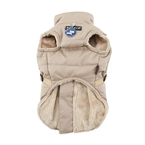 Puppia Wilkes Winter Dog Coat with Integrated Harness No Pull Waterproof Fleece X-Large thumbnail 2