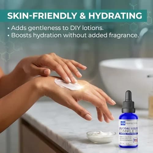 Skin Perfection Leucidal Liquid Complete Natural Preservative 15ml (0.5 Fl Oz) | DIY Skincare Protection thumbnail 5