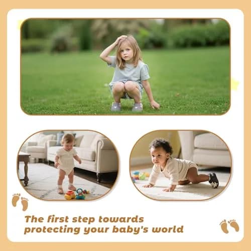 Mejale Baby Boy Shoes Soft Sole Leather Moccasins 12-18 Months | Natural Support & Comfort thumbnail 5