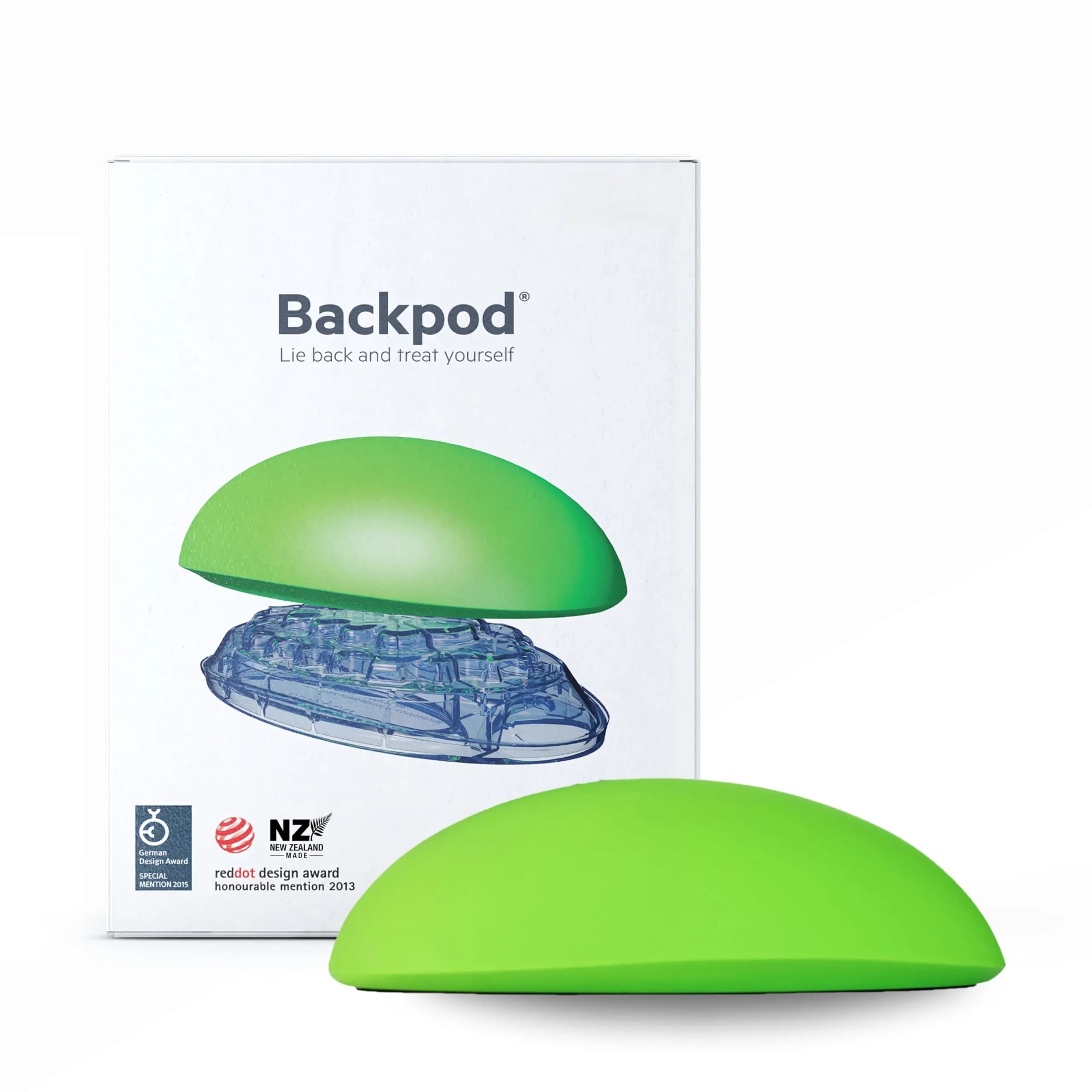 Bodystance Backpod Premium Device for Costochondritis & Tietze Syndrome | Physiotherapist Designed | 20cm (7.9in) x 13cm (5.1in) x 5cm (2in) - main product image