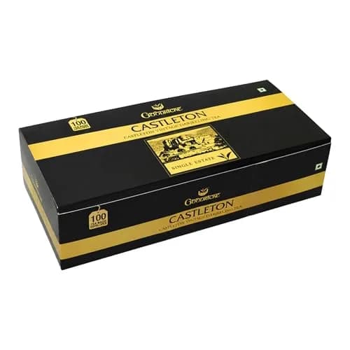 Goodricke Castleton Premium Darjeeling Tea Bags 100 Count | World's 2nd Largest Tea Producer thumbnail 7