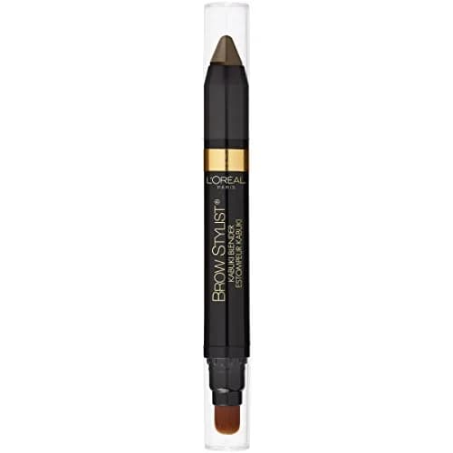 L'Oreal Paris Brow Stylist Kabuki Blender Brow Crayon Blonde 0.05 oz (1.4g) | Natural Finish Brow Makeup thumbnail 1