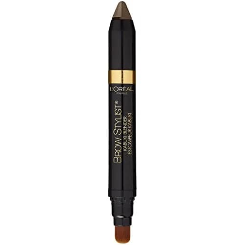 L'Oreal Paris Brow Stylist Kabuki Blender Brow Crayon Blonde 0.05 oz (1.4g) | Natural Finish Brow Makeup thumbnail 3
