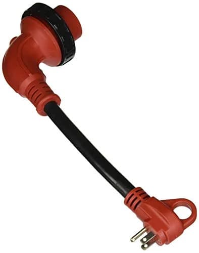 Valterra A101530D90 Led Detach Adapter 15A Male to 30A Female | Ideal for RV Power Needs thumbnail 2