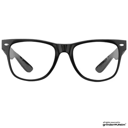grinderPUNCH Blue Light Reading Glasses 6.00 Diopters | Anti-Glare & UV Protection thumbnail 8