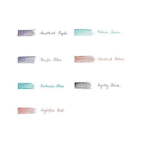 MONTBLANC Rollerball Refills (F) Royal Blue 2 Count (Pack of 1) | Smooth Ink Flow for Executive Business thumbnail 5