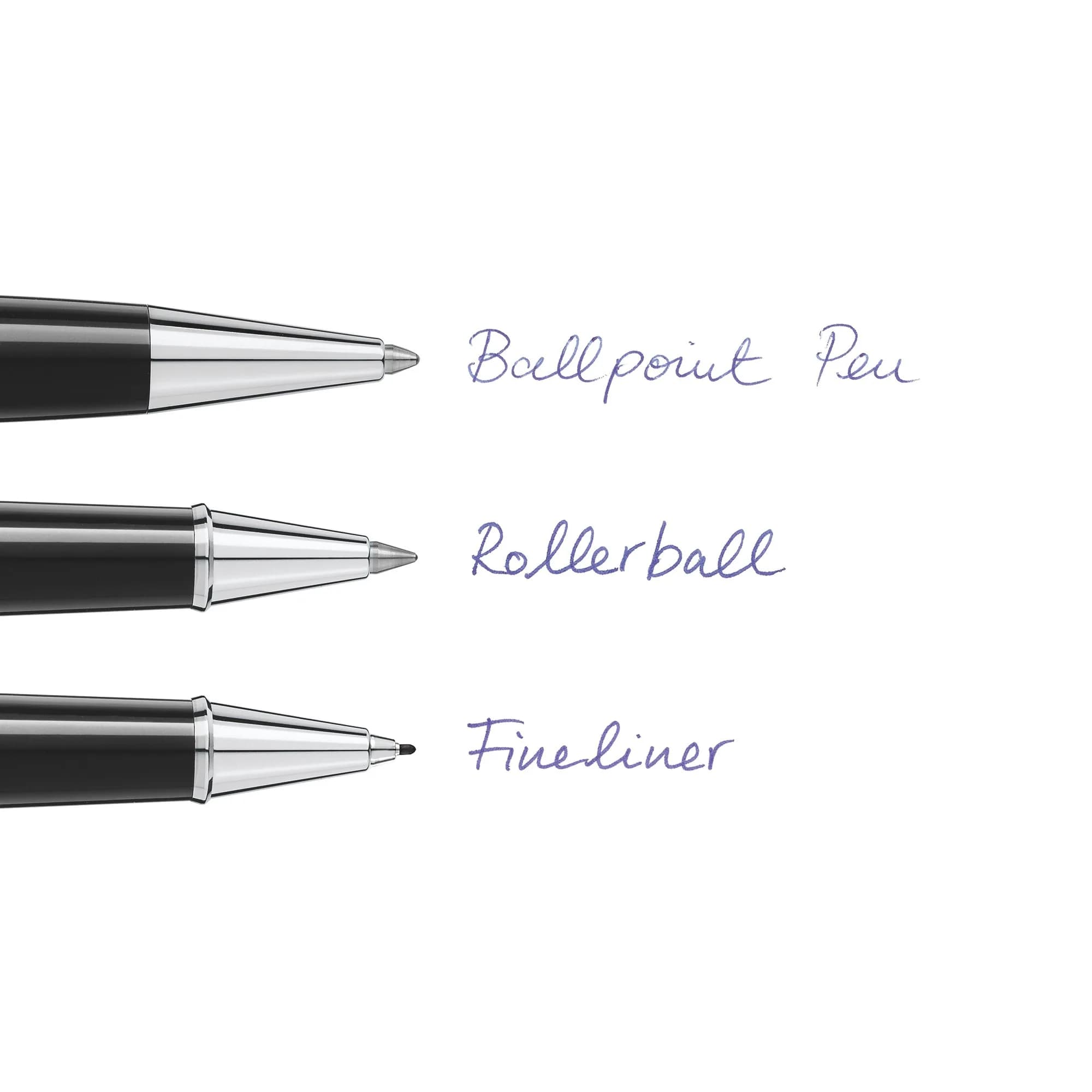 MONTBLANC Rollerball Refills (F) Royal Blue 2 Count (Pack of 1) | Smooth Ink Flow for Executive Business - view 7