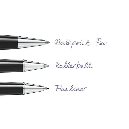 MONTBLANC Rollerball Refills (F) Royal Blue 2 Count (Pack of 1) | Smooth Ink Flow for Executive Business thumbnail 7