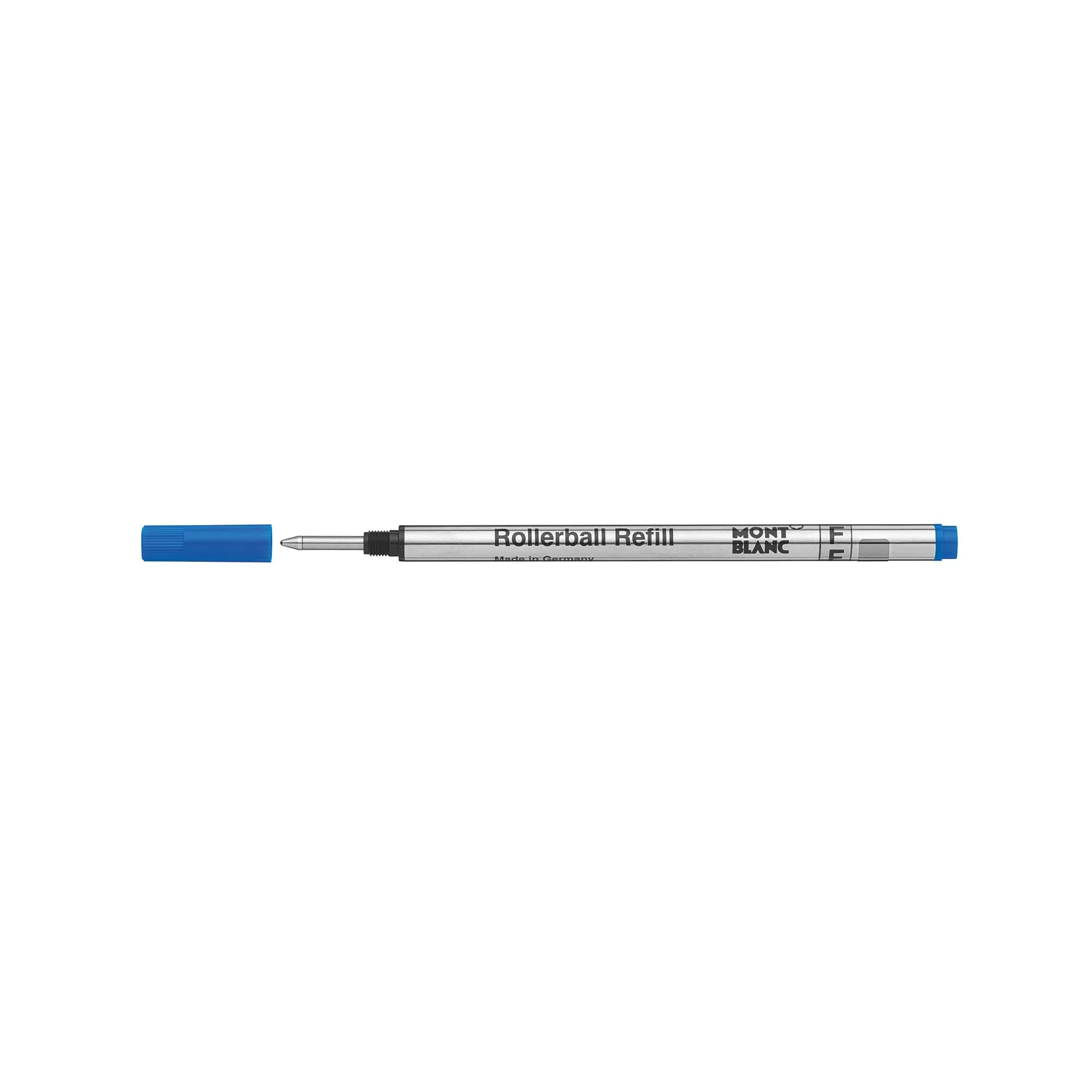 MONTBLANC Royal Blue Rollerball Pen Refills (2-Count Pack) | Smooth, Quick-Drying Ink - view 2