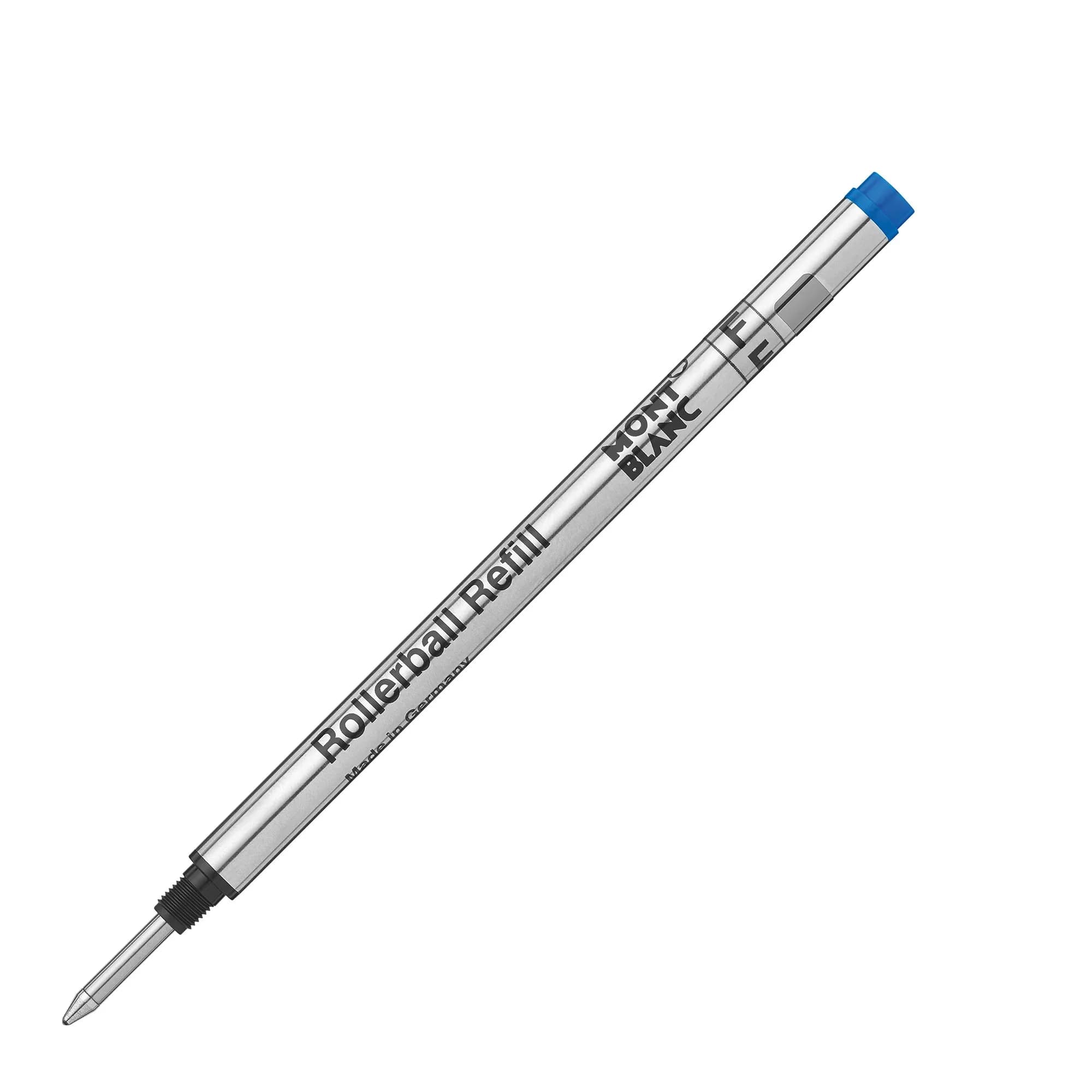 MONTBLANC Royal Blue Rollerball Pen Refills (2-Count Pack) | Smooth, Quick-Drying Ink - view 3