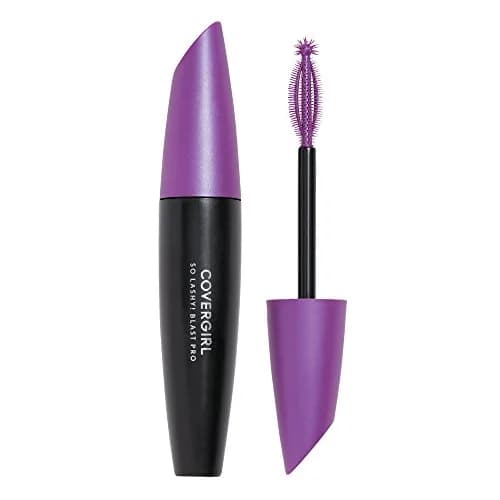 COVERGIRL So Lashy! blastPRO Mascara Black Brown 0.44 Fl Oz | Voluminous, Long-Lasting, Suitable for All Lash Types thumbnail 3