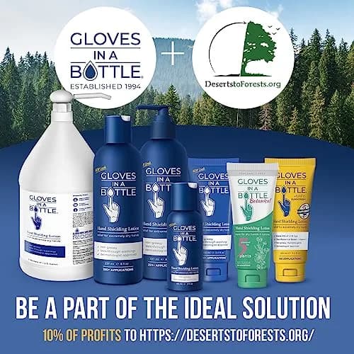Gloves In A Bottle Shielding Lotion for Dry Skin 3.4 oz | Protects & Restores Cracked Skin thumbnail 8