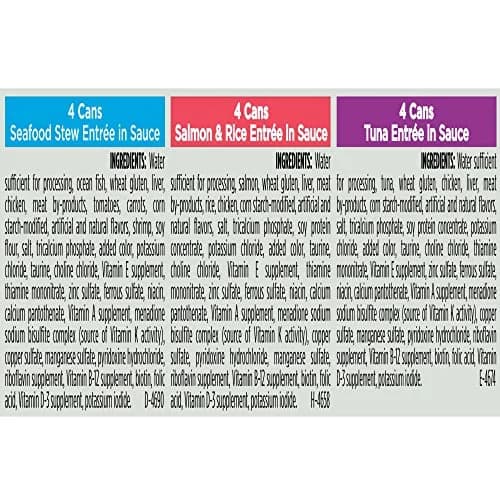 Waggin' Train Pro Plan Seafood Entrees Variety Pack 2.25 lb | Supports Cat Skin & Immunity thumbnail 5