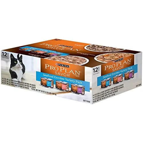 Waggin' Train Pro Plan Seafood Entrees Variety Pack 2.25 lb | Supports Cat Skin & Immunity thumbnail 8