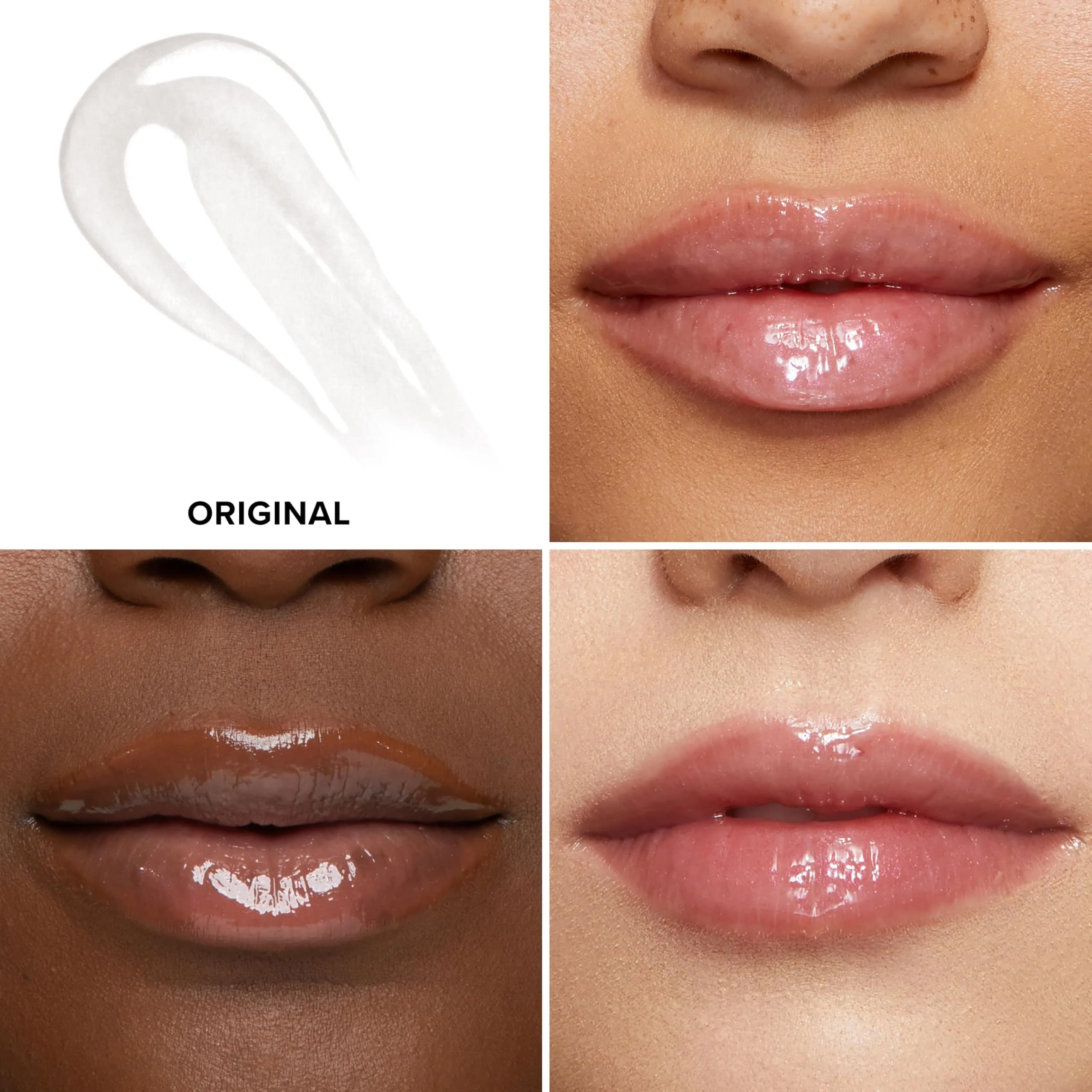 Too Faced Lip Injection Extreme Lip Plumper Gloss | Hydrating, Glossy, & Helps Volume Appear Fuller Over Time, Travel Size, 0.10 Fl Oz (3 ml) - view 2