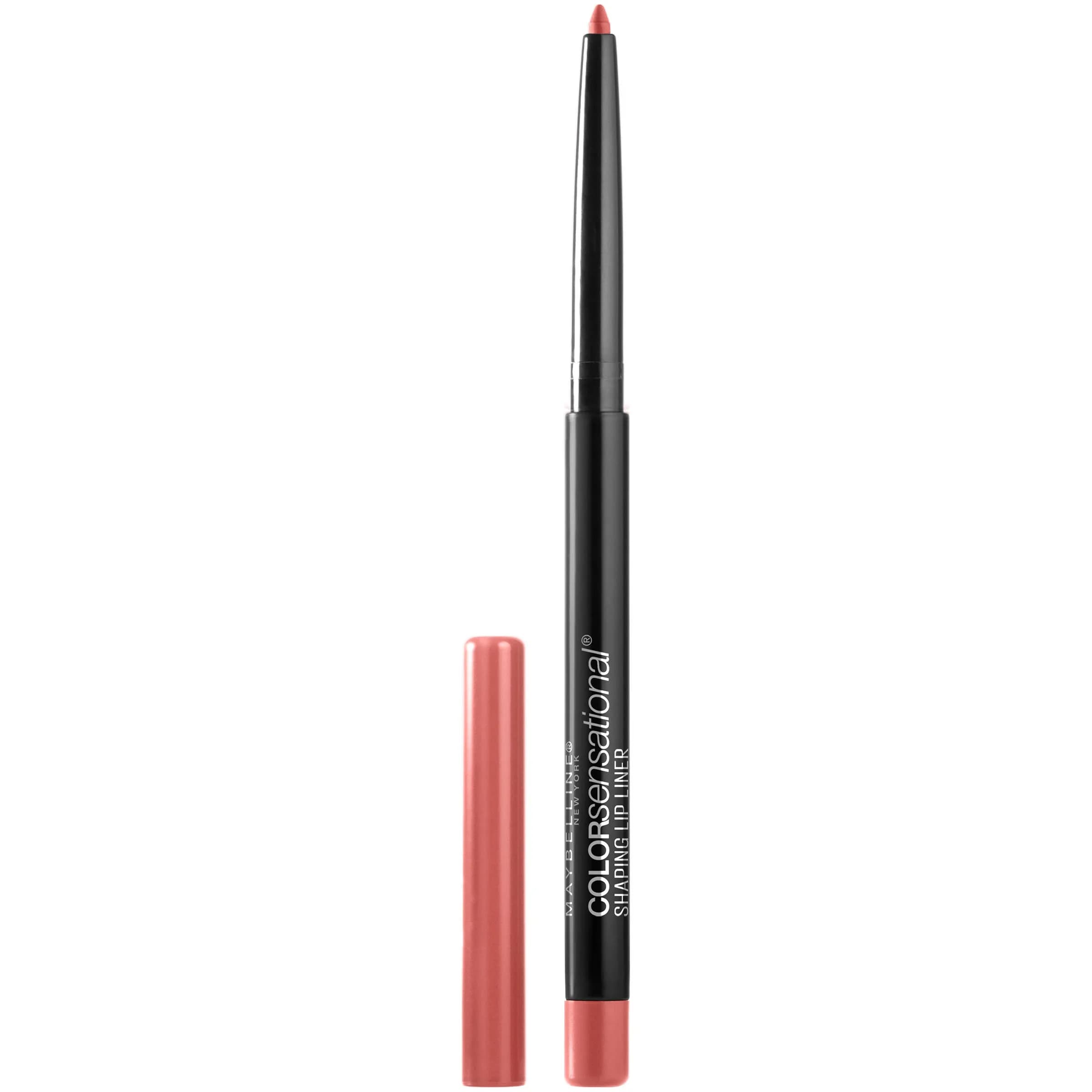 Maybelline Color Sensational Shaping Lip Liner, Totally Toffee, Nude, 0.01 oz (0.28 g) | Smudge-Proof & Self-Sharpening - main product image