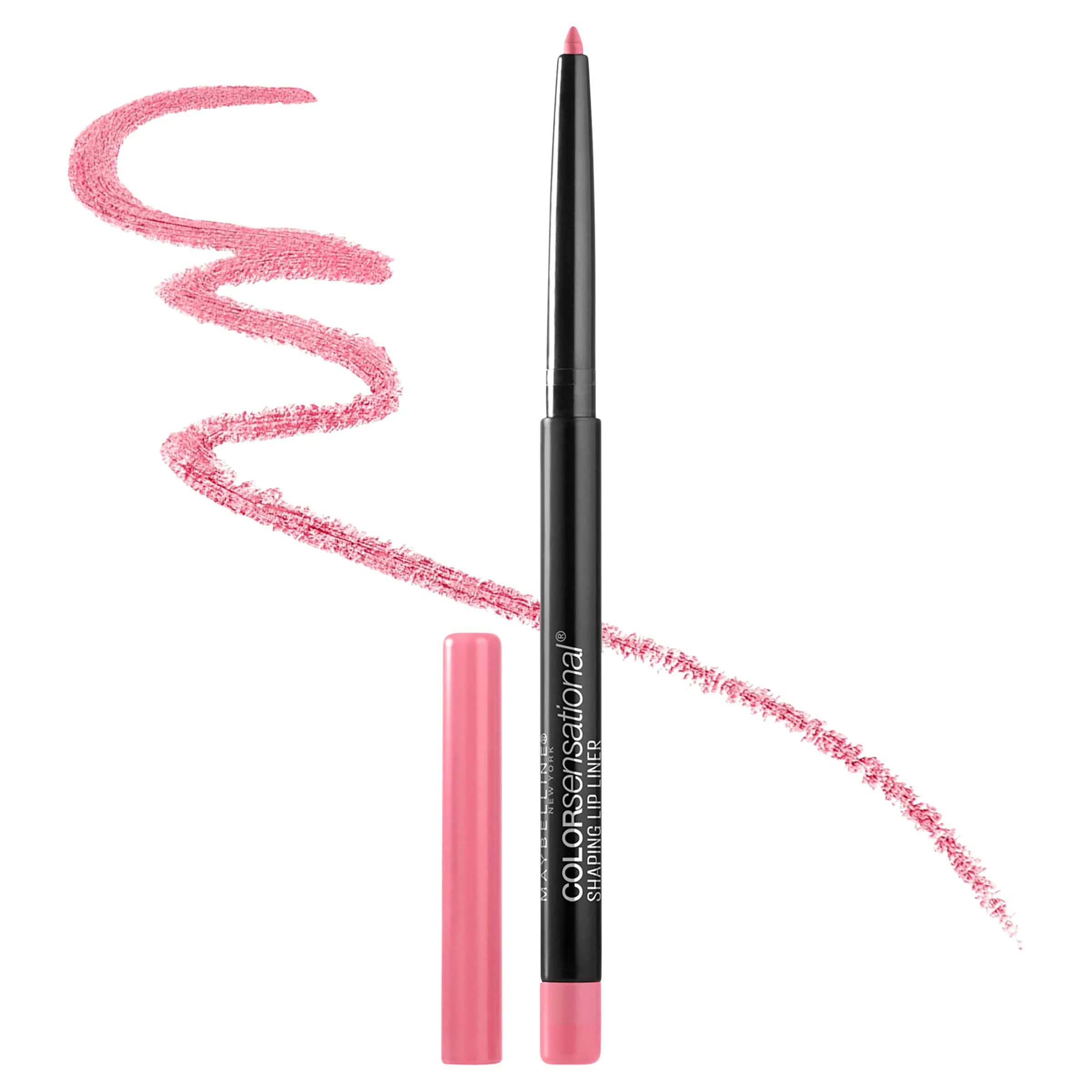 Maybelline Color Sensational Shaping Lip Liner Palest Pink 0.01 oz (0.28 g) | Define Lips Prevent Feathering - view 2