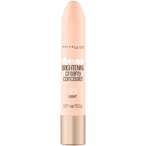 Maybelline New York Dream Brightening Creamy Concealer Stick Light 0.11 oz (3.1g) | Illuminates Under Eyes thumbnail 1