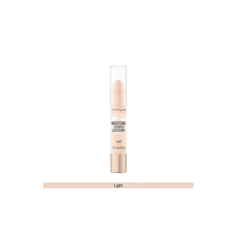 Maybelline New York Dream Brightening Creamy Concealer Stick Light 0.11 oz (3.1g) | Illuminates Under Eyes thumbnail 3