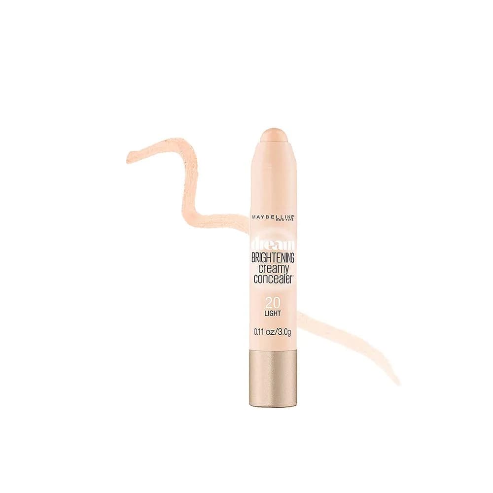 Maybelline New York Dream Brightening Creamy Concealer Stick Light 0.11 oz (3.1g) | Illuminates Under Eyes thumbnail 4