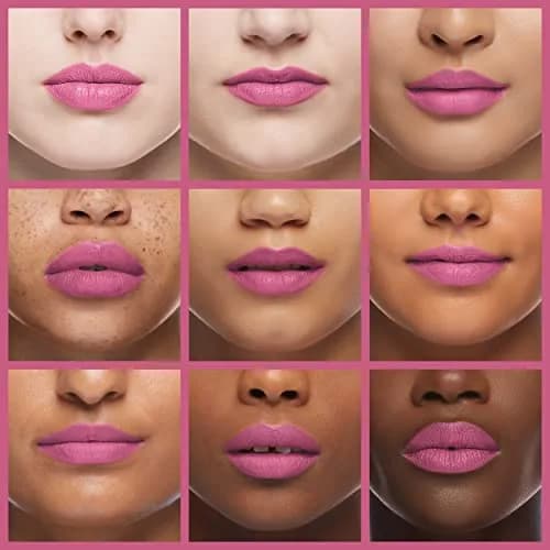Maybelline New York Color Sensational Vivid Matte Liquid Lipstick, Twisted Tulip, 0.26 fl. oz. | Velvety Matte Finish, Vivid Color thumbnail 4