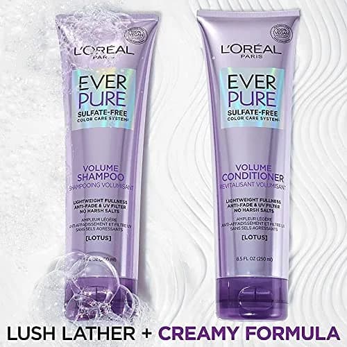 L'Oreal Paris Moisture Sulfate Free Conditioner 8.5 Oz | Color-Treated Hair Care with Rosemary Botanicals thumbnail 5