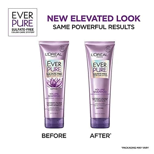 L'Oreal Paris Moisture Sulfate Free Conditioner 8.5 Oz | Color-Treated Hair Care with Rosemary Botanicals thumbnail 2
